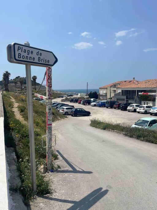 Duplex Bord De Mer La Madrague Marselha Exterior foto